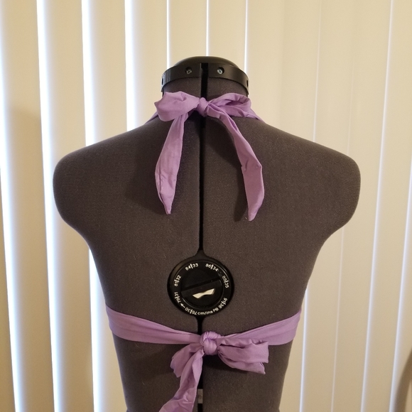 Mossimo light purple bikini top medium - Picture 3 of 3